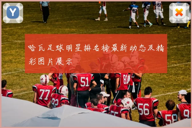 哈瓦足球明星排名榜最新动态及精彩图片展示